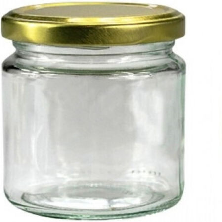 Βαζάκι Γυάλινο με Καπάκι 106ml