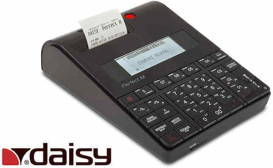 Carat Daisy Perfect M Registrierkasse mit Batterie in Schwarz Farbe