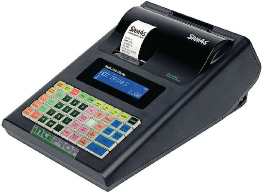 SAM4S ER-230 EJ Registrierkasse Schwarz in Schwarz Farbe
