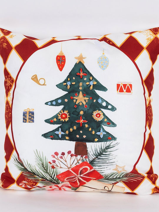 Eurolamp Perna Decorativă de Crăciun Pătrat Multicolor 45x45buc
