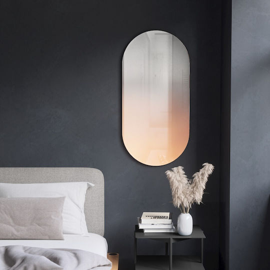 Umbra Misto Wall Mirror Oval with Bronze Frame 91.4x45.7cm 1pcs