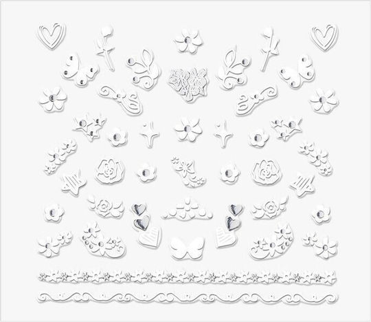 Essence Stickers Αυτοκόλλητα με Σχέδιο για Νύχια 44τμχ
