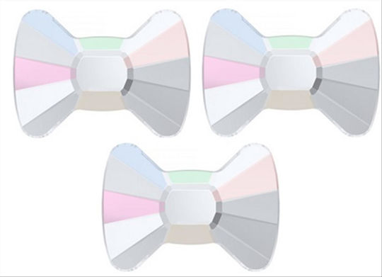 Swarovski Bow Strass for Nails in Various Colors 3pcs