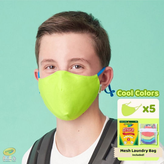 Crayola Маска за защита Тъканна 5бр