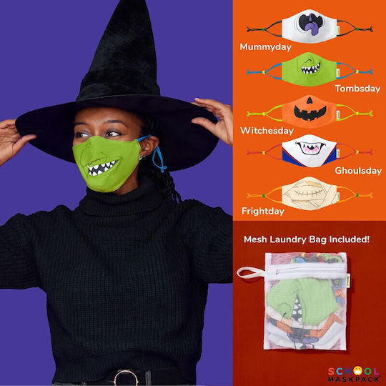 Crayola Маска за защита Тъканна 5бр
