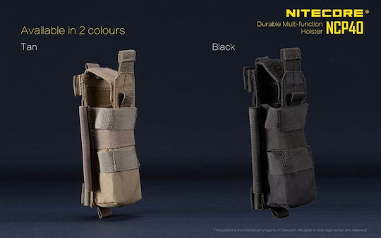 NiteCore ΝCP40 B Flashlight Case NCP40