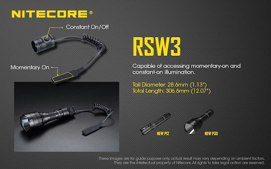 NiteCore RSW2i Превключвател със спирала