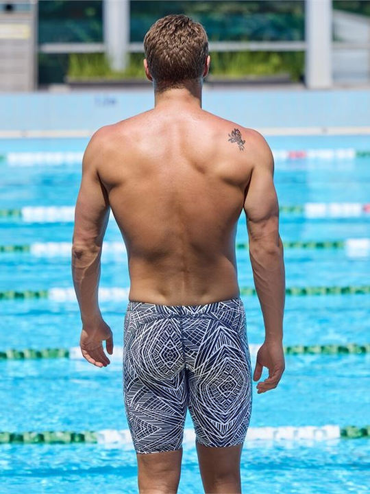 Funky Trunks Ανδρικό Αγωνιστικό Jammer Μαγιό Κολύμβησης Γκρι