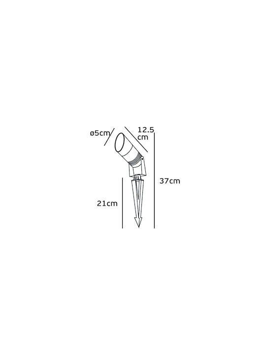VK Lighting Wasserdichte LED-Leuchte Eingesteckt 75169-129721