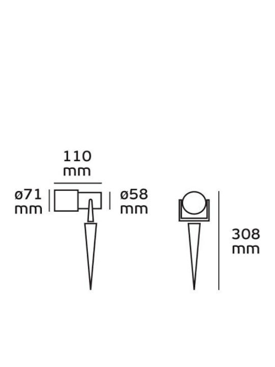 VK Lighting Водоустойчиво LED осветително тяло 75169-296692