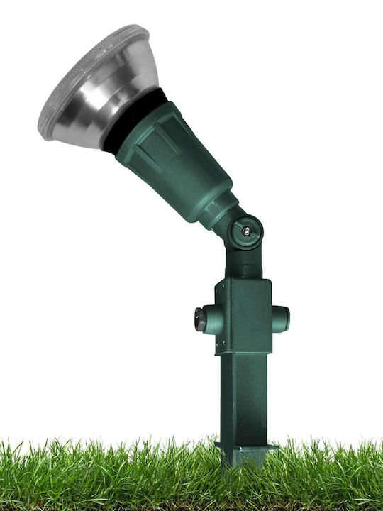 Viokar Sticla Lumină Led Fixă Proiector până la 1x80W E27 PAR38 Verde 0173017601