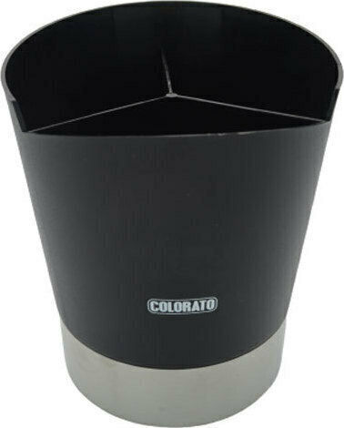 Colorato Plastic Straw Case with 3 Compartments