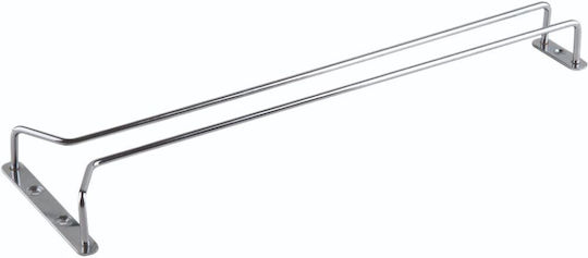 GTSA Metallic Mounted Glass Holder Rack with Length 25cm