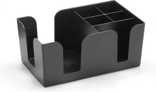 Hendi Plastic Bar Organizer with 6 Compartments with Dimension 24x14.5x10.5cm 30.41297