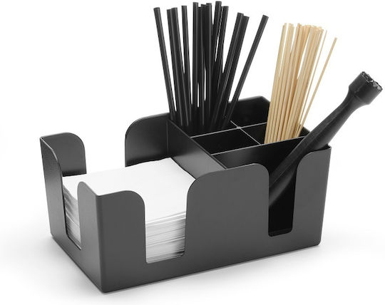 Hendi Plastic Bar Organizer with 6 Compartments with Dimension 24x14.5x10.5cm 30.41297