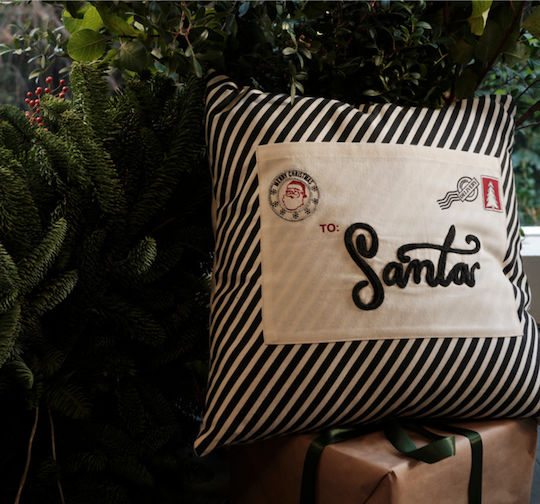Nef-Nef Homeware Коледна Декоративна Възглавница Christmas Is All Around Квадрат Многоцветен 45x45cm