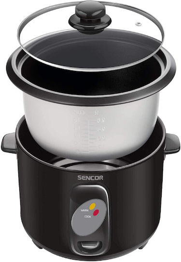 Sencor Rice Cooker 400W with Capacity 1lt