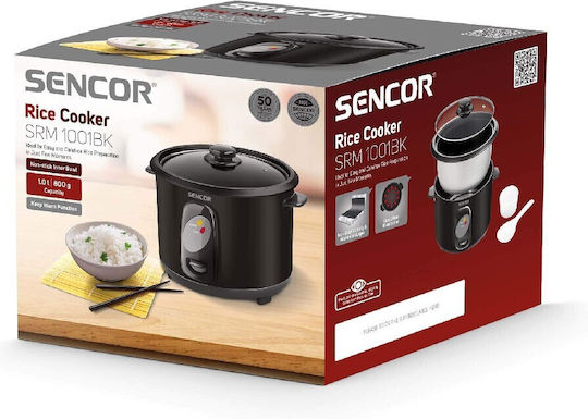 Sencor Rice Cooker 400W with Capacity 1lt