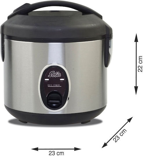 Solis Rice Cooker 370W με Χωρητικότητα 0.8lt