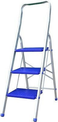 Profal Aluminum Step Stool 3 Steps 72cm