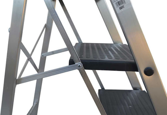 Profal Aluminum Step Stool 3 Steps 72cm