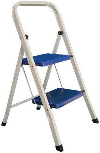 Profal Iron Step Ladder 2 Steps 45cm