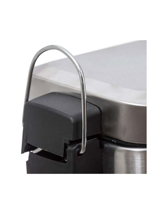 5Five Coș de gunoi 5five Capacitate 5l Dimensiuni 29x14.2x30.5cm Oțel inoxidabil