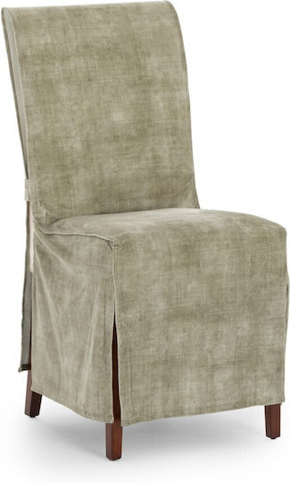 Eysa Turin Husă Elastică Scaun Maro 40x45cm 2buc S233011