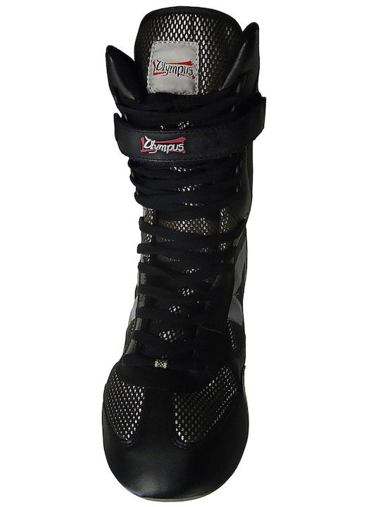 Olympus Sport High Mesh Top Boxschuhe Schwarz