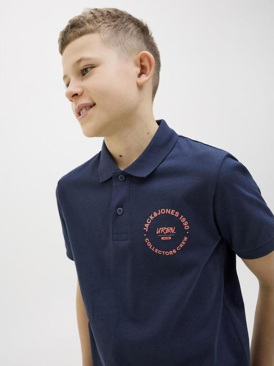 Kinderpolo Kurzarm Sky Captain