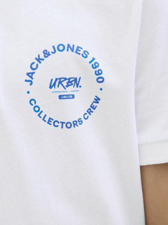 Kinderpolo Kurzarm White