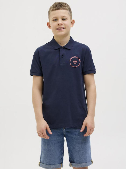 Kinderpolo Kurzarm Sky Captain
