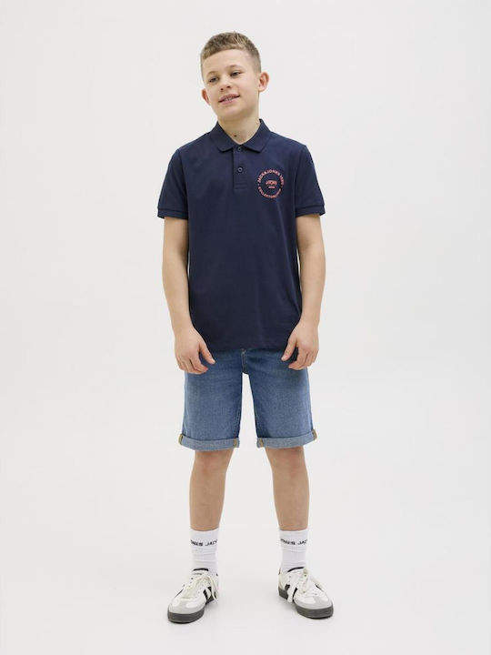 Kinderpolo Kurzarm Sky Captain
