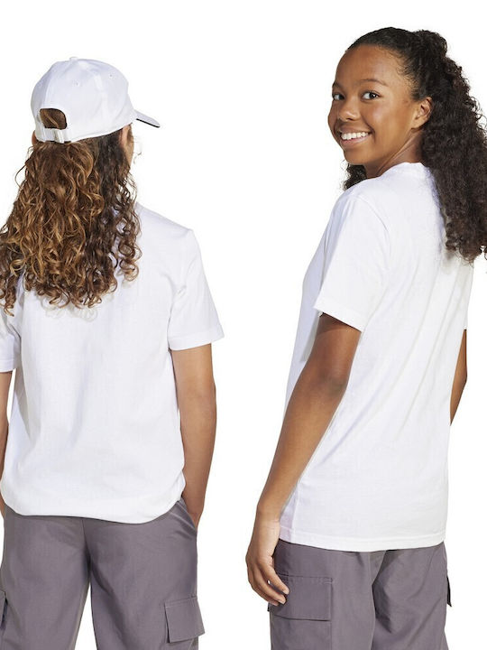 Παιδικό T-shirt Λευκό Essentials