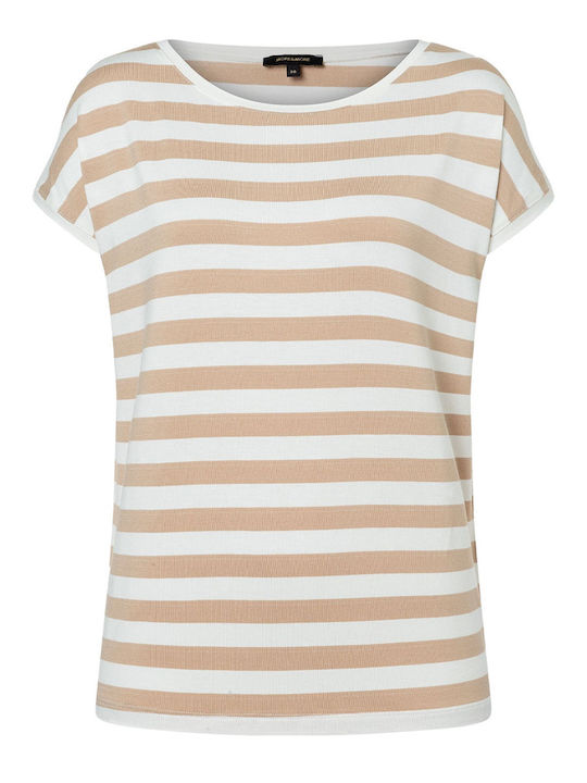MORE & MORE Bluse Beige