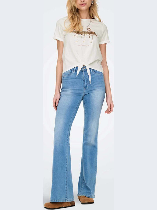 Women's T-shirt Cloud Dancer