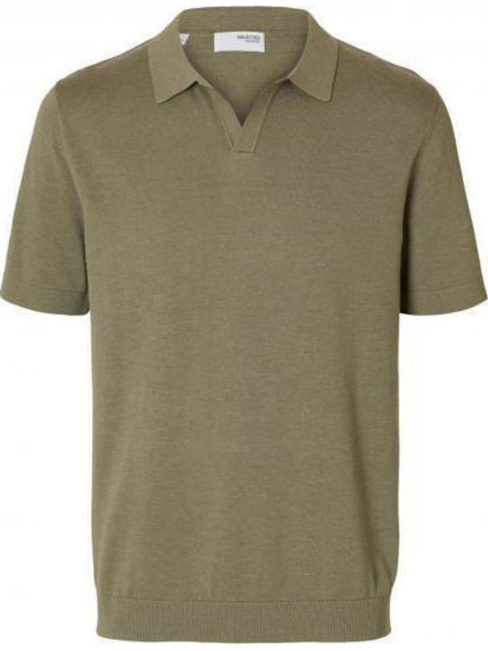 Polo Bluse Vetiver
