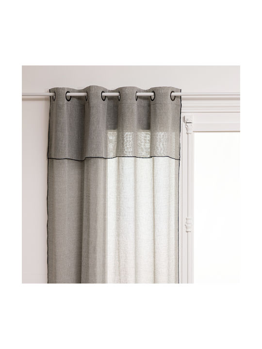 Перде с Копчета Fred Сиво 140x240см
