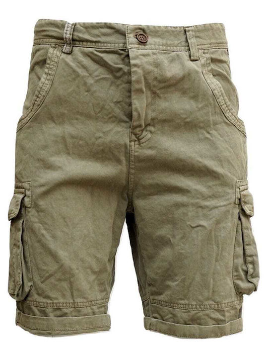 Men's Shorts Cargo Olive Green