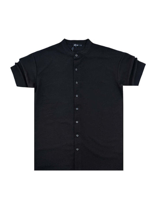 Short-sleeved Shirt Black