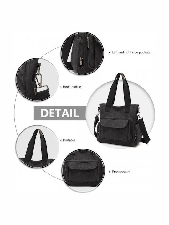 Women's Bag Tote Handbag Black
