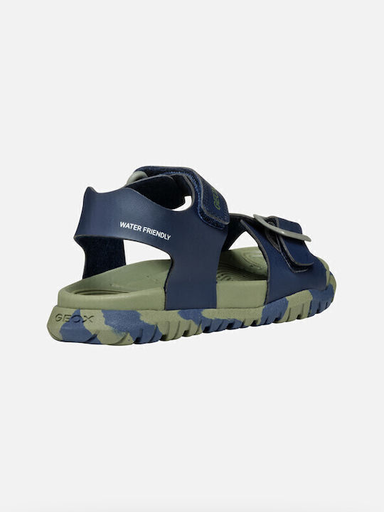 Kids' Sandals J Fusbetto Navy Blue