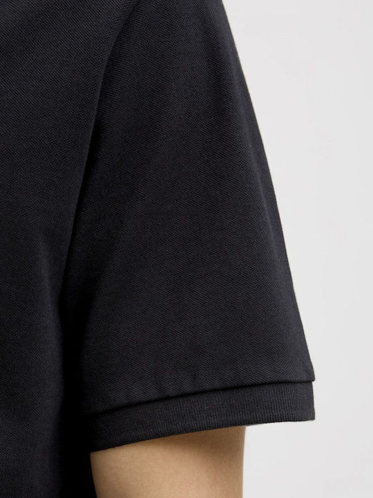Polo T-shirt Μαυρο