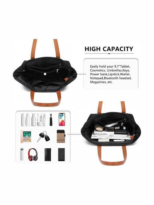 Women's Shopper Bag Black
