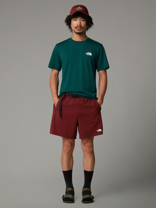 Simple Dome T-shirt Deep Nori