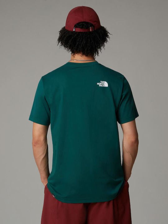 Simple Dome T-shirt Deep Nori