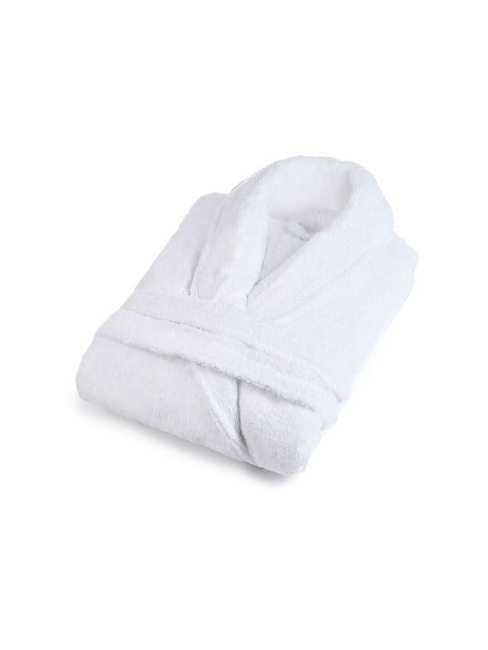 Pucioasa Bademantel White 420gr/m²
