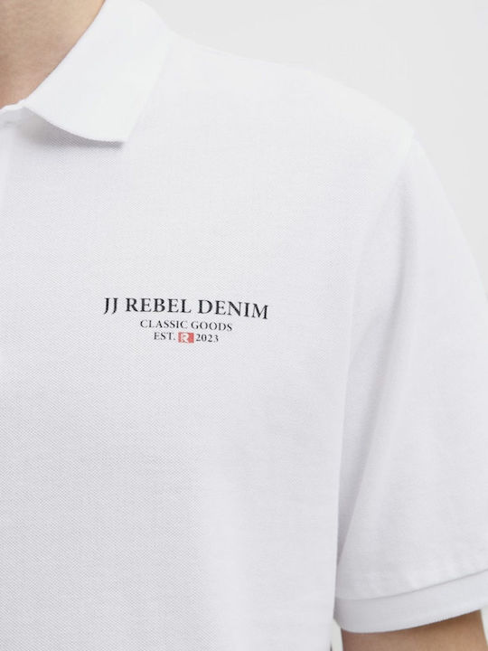Polo T-shirt Λευκό