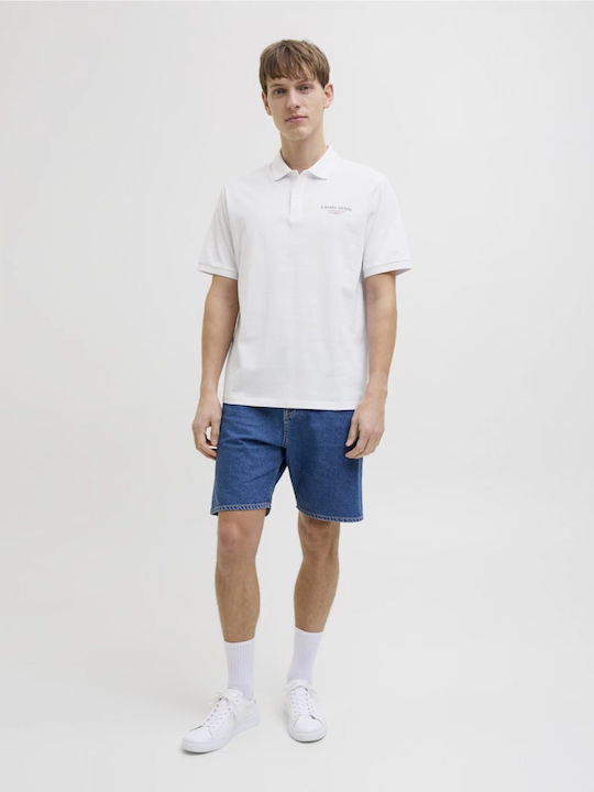 Polo T-shirt Λευκό