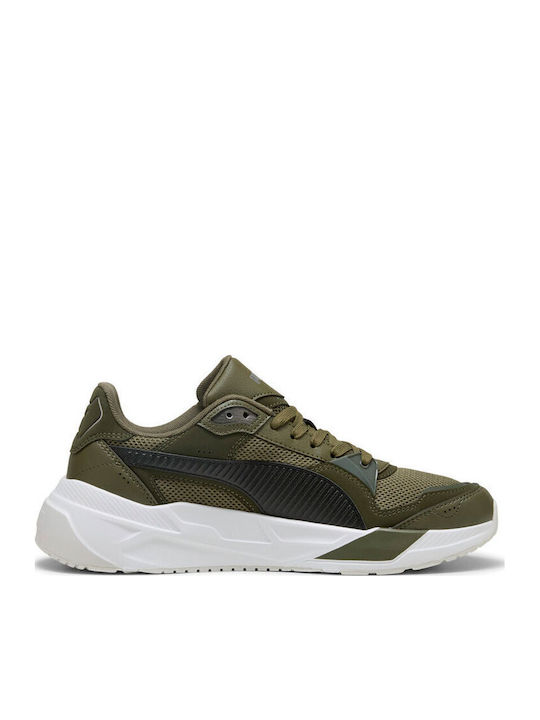 PUMA Trinity 2 L Sneakers Olive / Black / White
